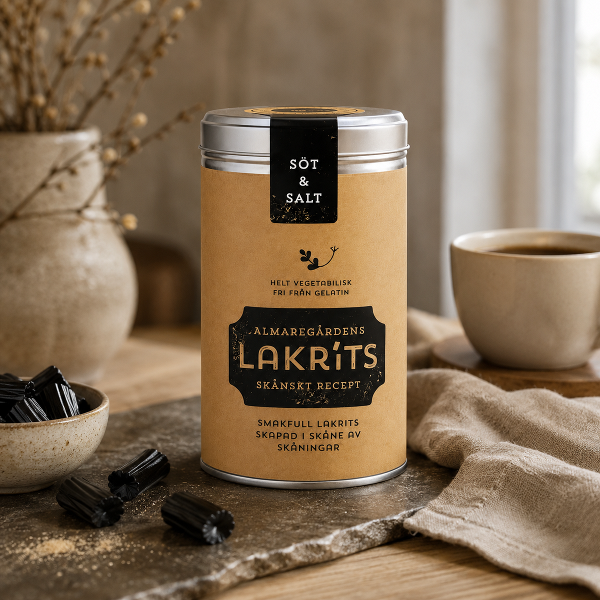 Almaregårdens Lakrits Söt & Salt lifestylebild
