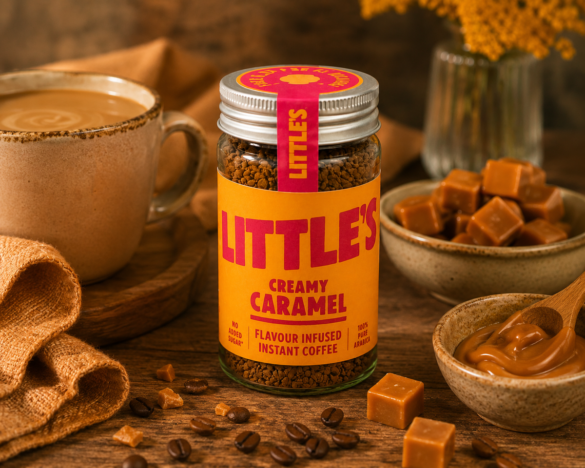 Little’s Creamy Caramel Coffee 50 g
