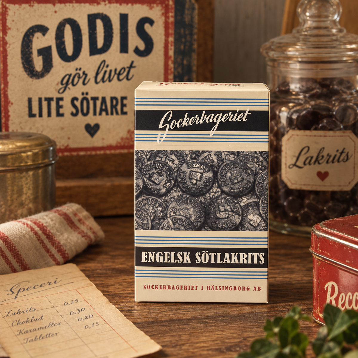 Engelsk Sötlakrits 150 g