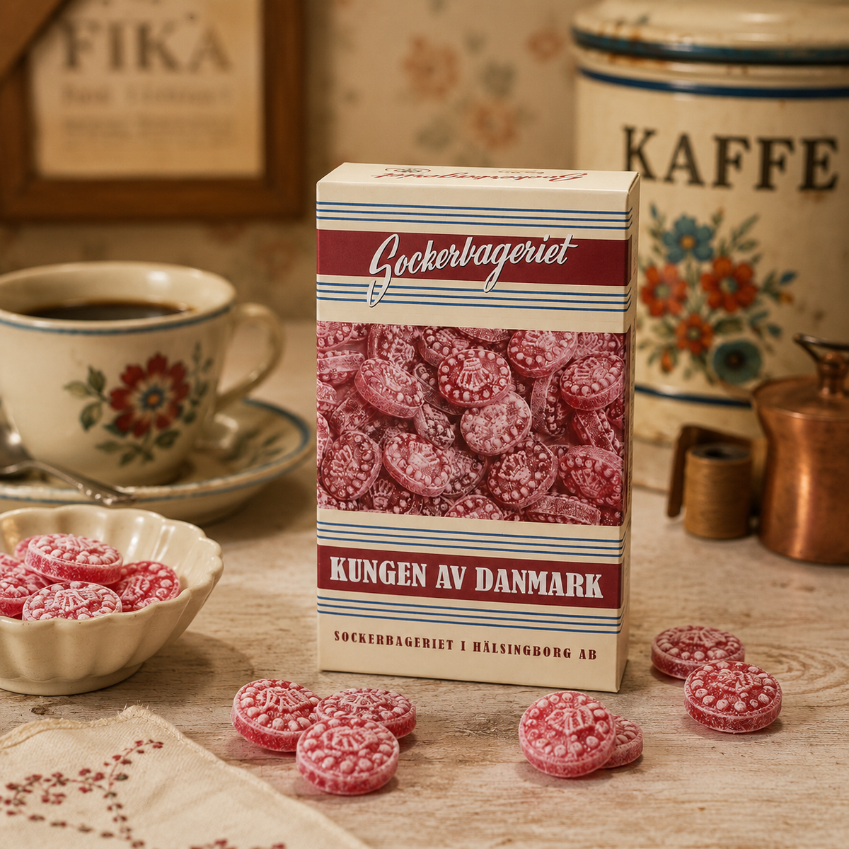 Kungen av Danmark 100 g