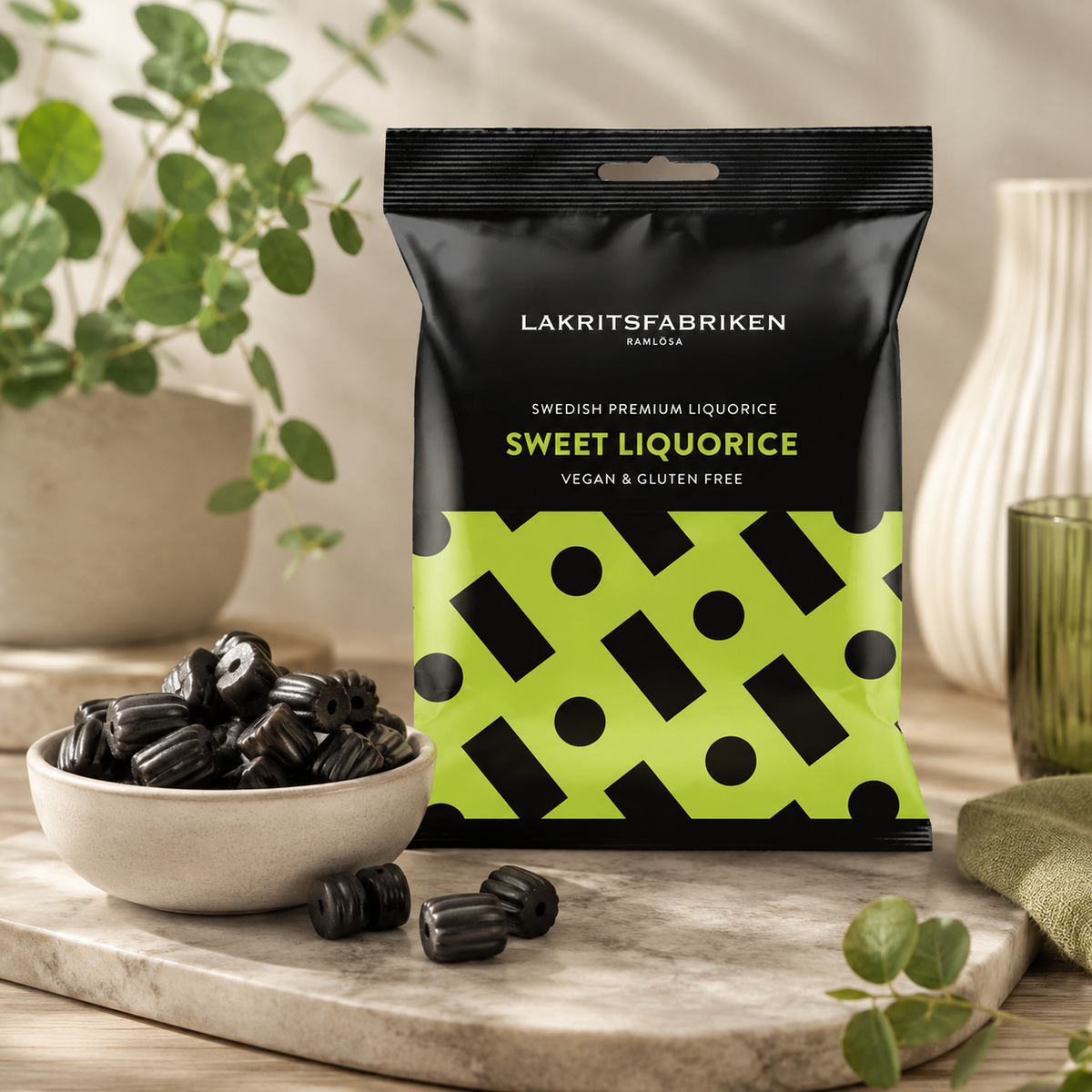 Lakritsfabriken Premium Liquorice Sweet 100 g