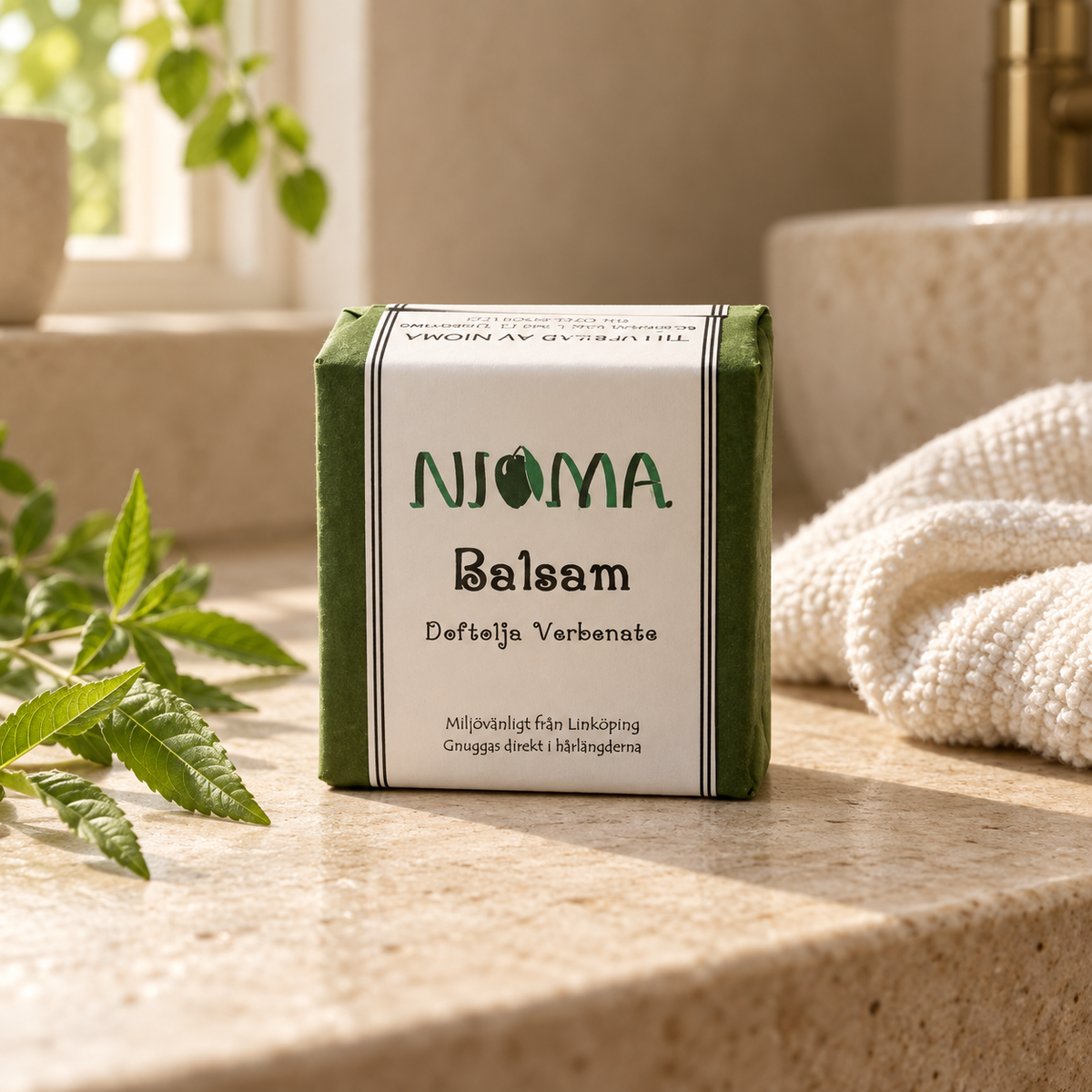 Ekologiskt Balsam – Nioma Balsambar
