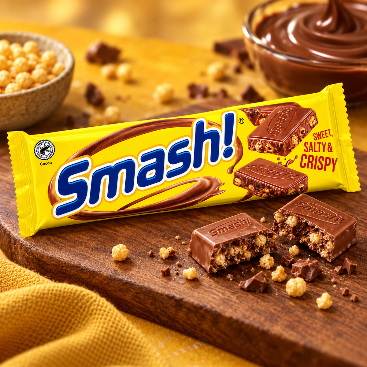 OLW Smash! Chokladkaka 150 g lifestylebild