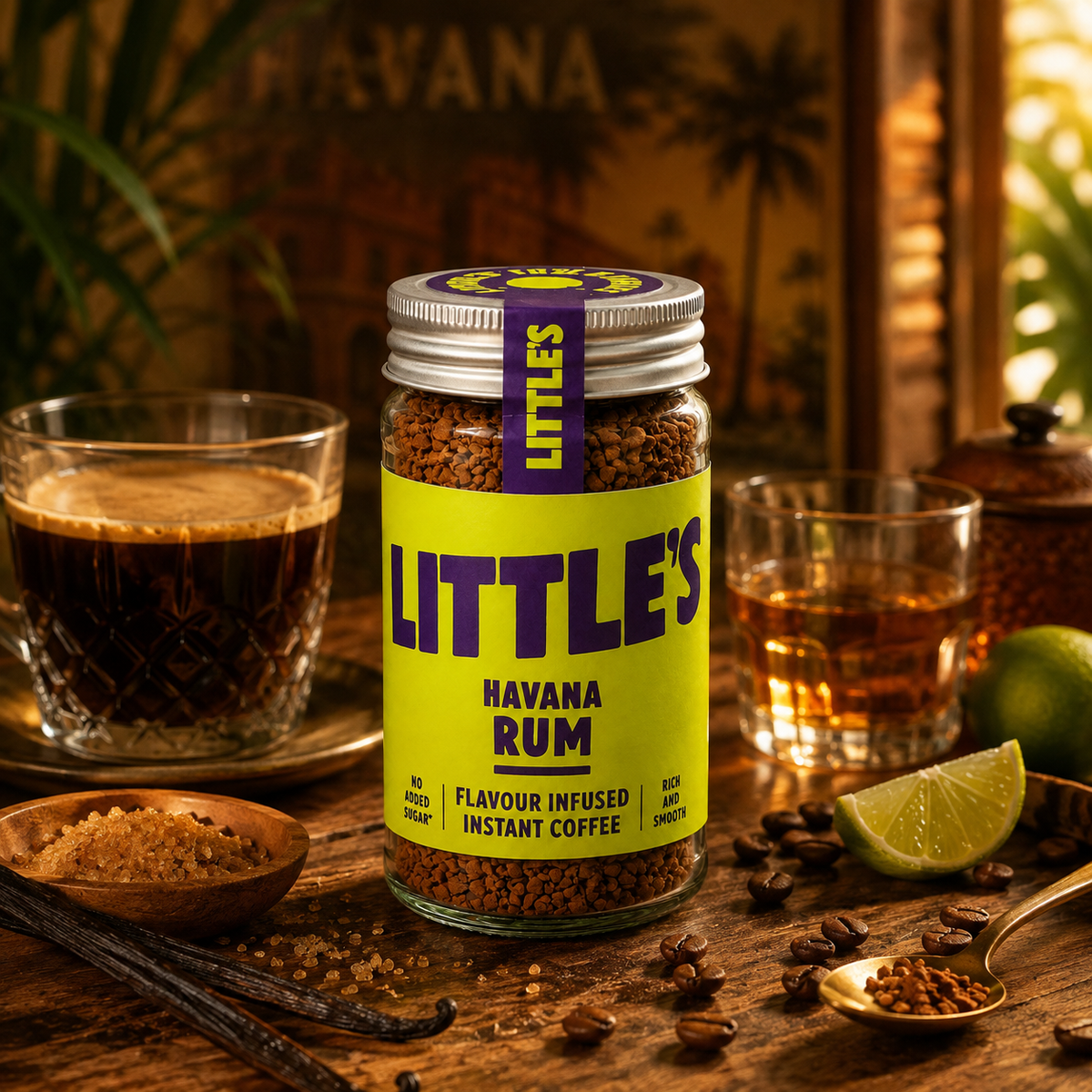 Little’s Havana Rum Coffee 50 g