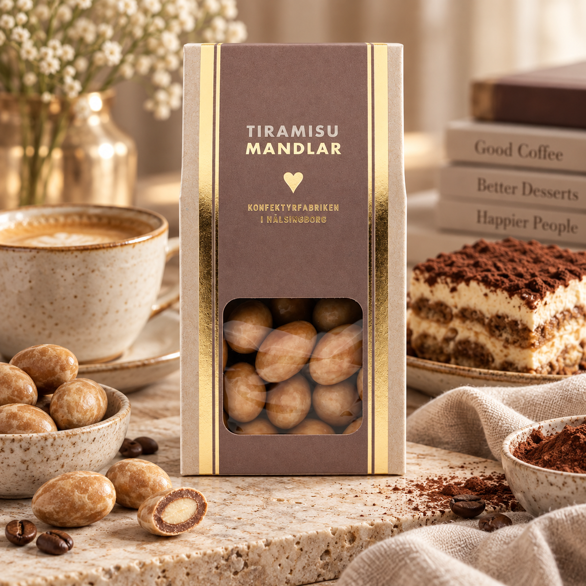 Premium Tiramisumandel 150 g
