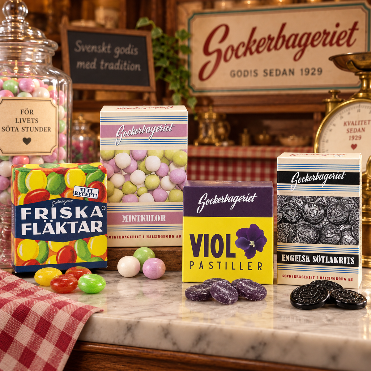 Bygg din egen Retro Favoriter