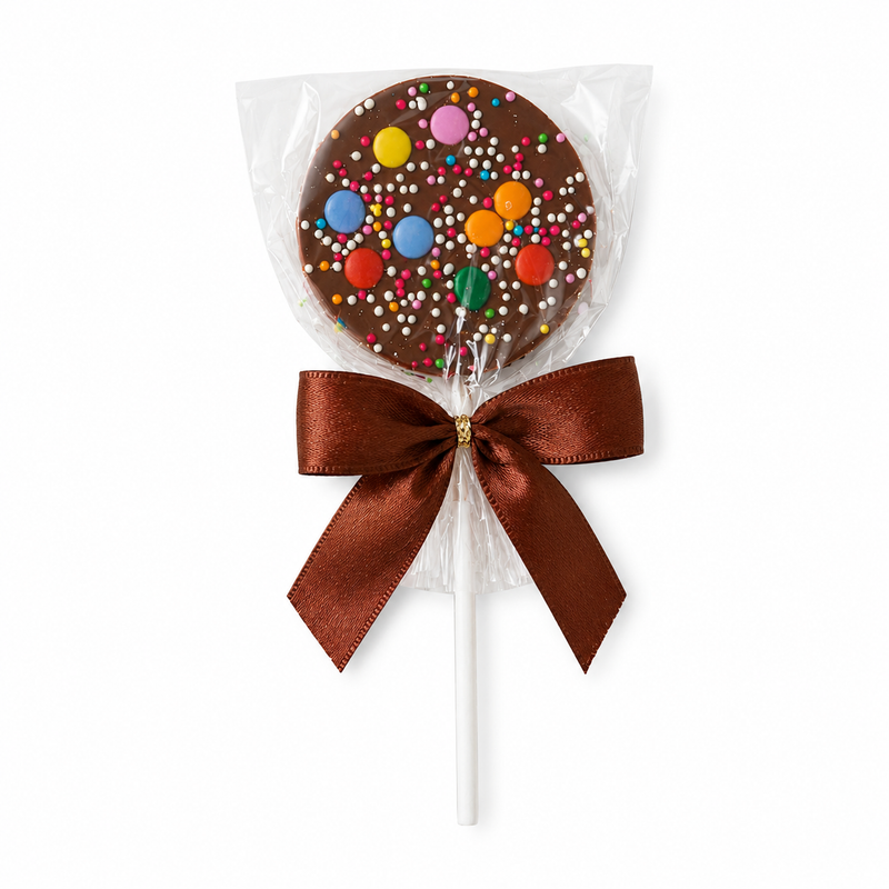 Chokladklubba Konfetti – choklad med färgglada linser
