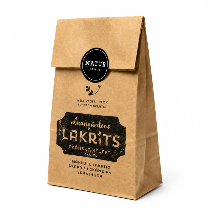 Almaregårdens Natur Lakrits 150 g