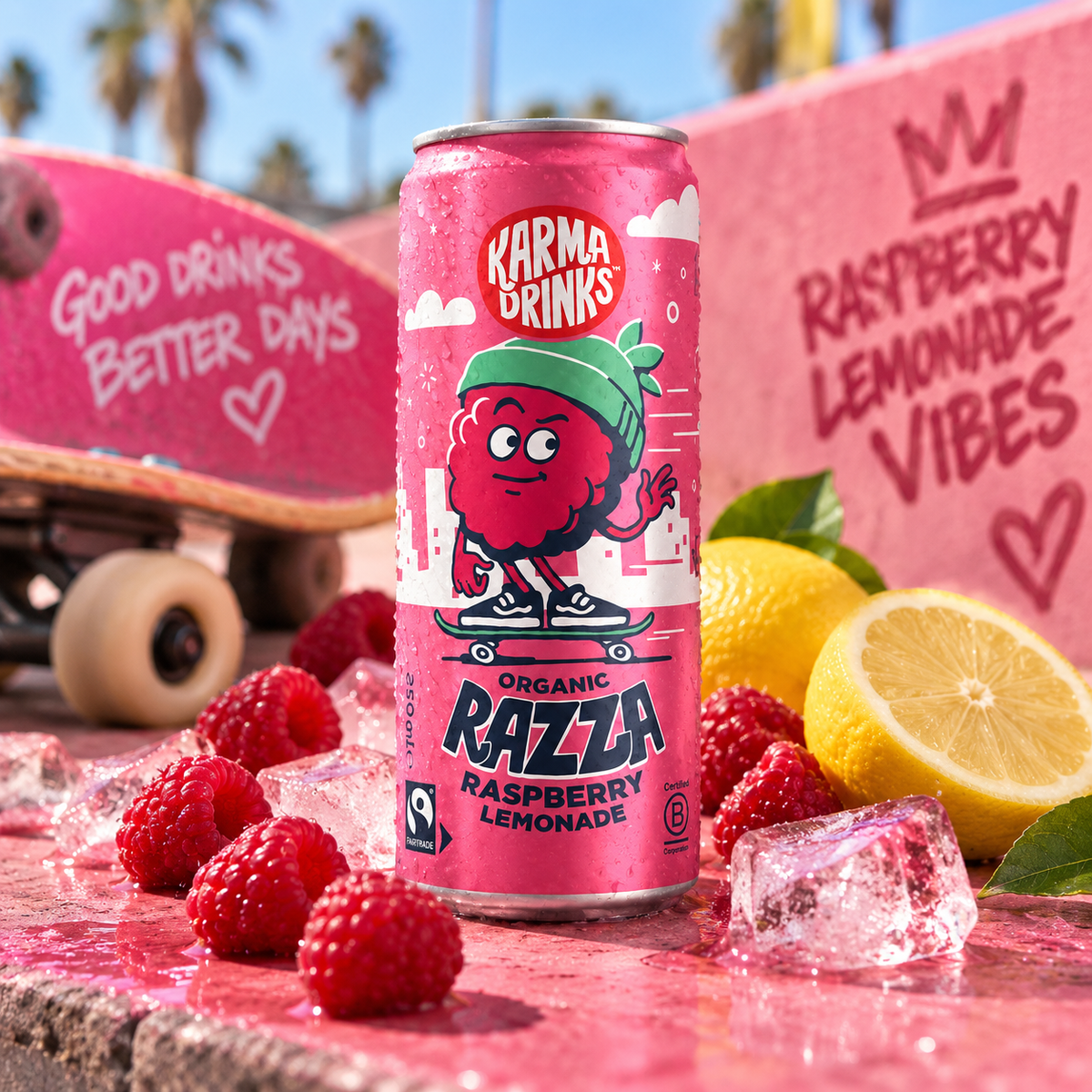 Karma Drinks Razza Raspberry 25 cl