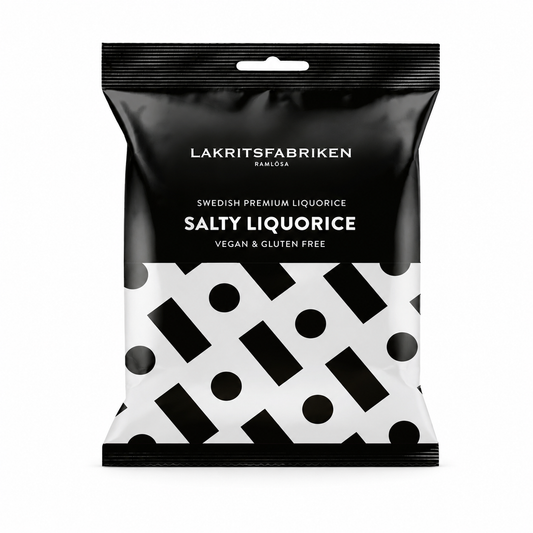 Lakritsfabriken Premium Liquorice Salty 100 g