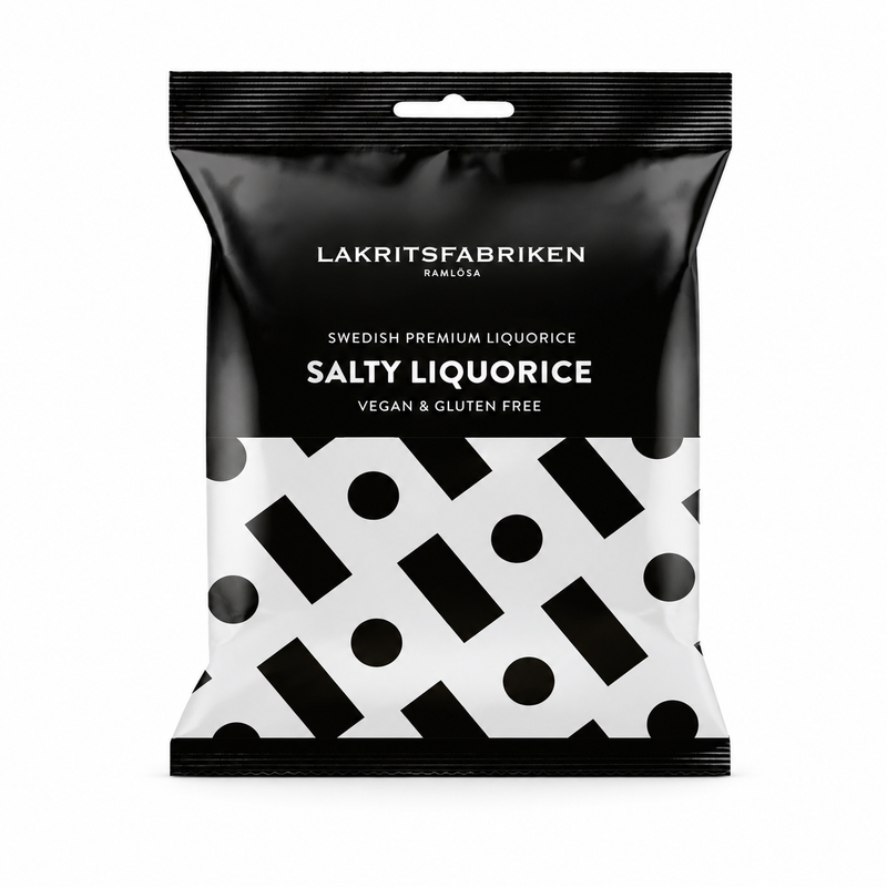 Lakritsfabriken Premium Liquorice Salty 100 g