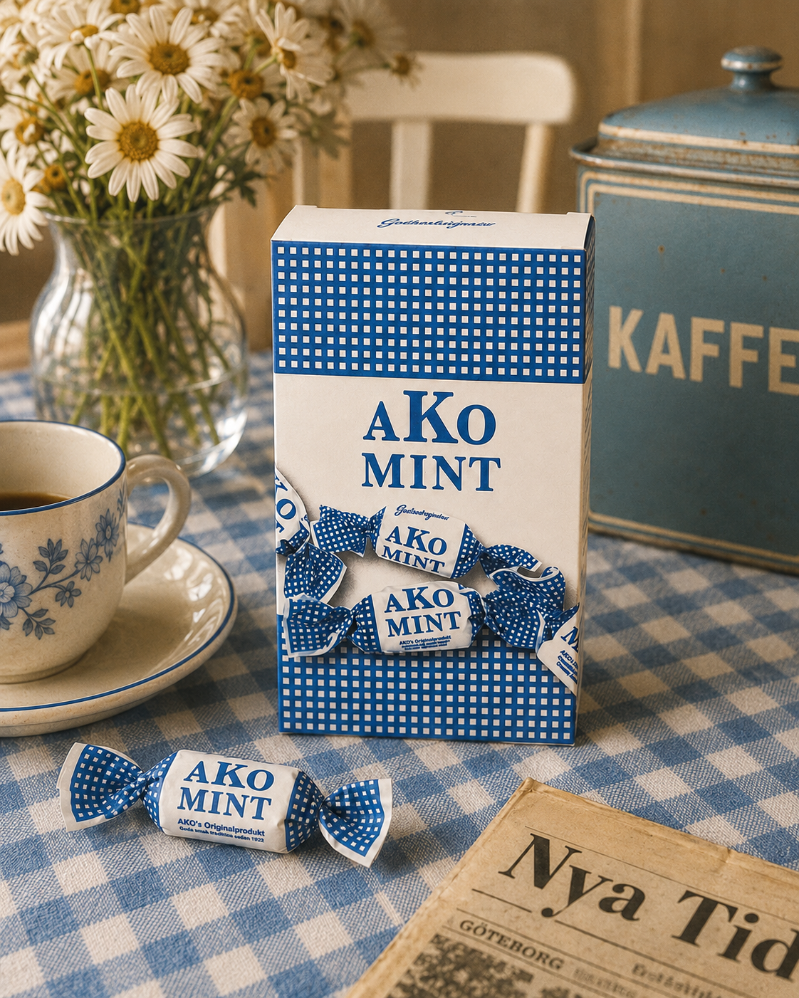 AKO Mint i ask 70 g