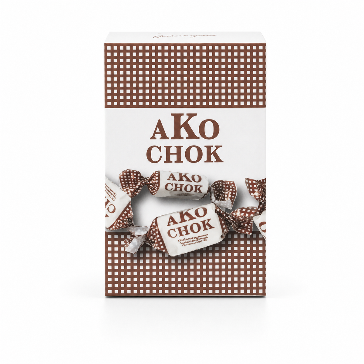 AKO Choklad i ask 70 g