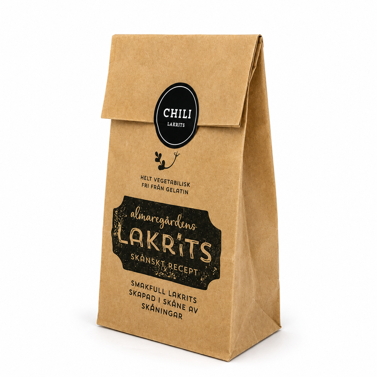 Almaregårdens Chili Lakrits 150 g