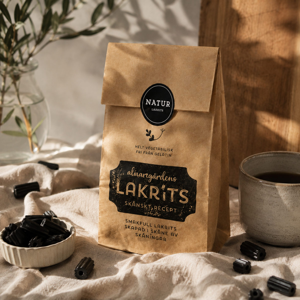 Almaregårdens Natur Lakrits 150 g