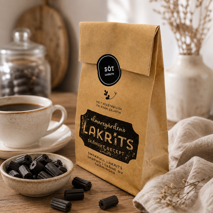 Almaregårdens Söt Lakrits 150 g