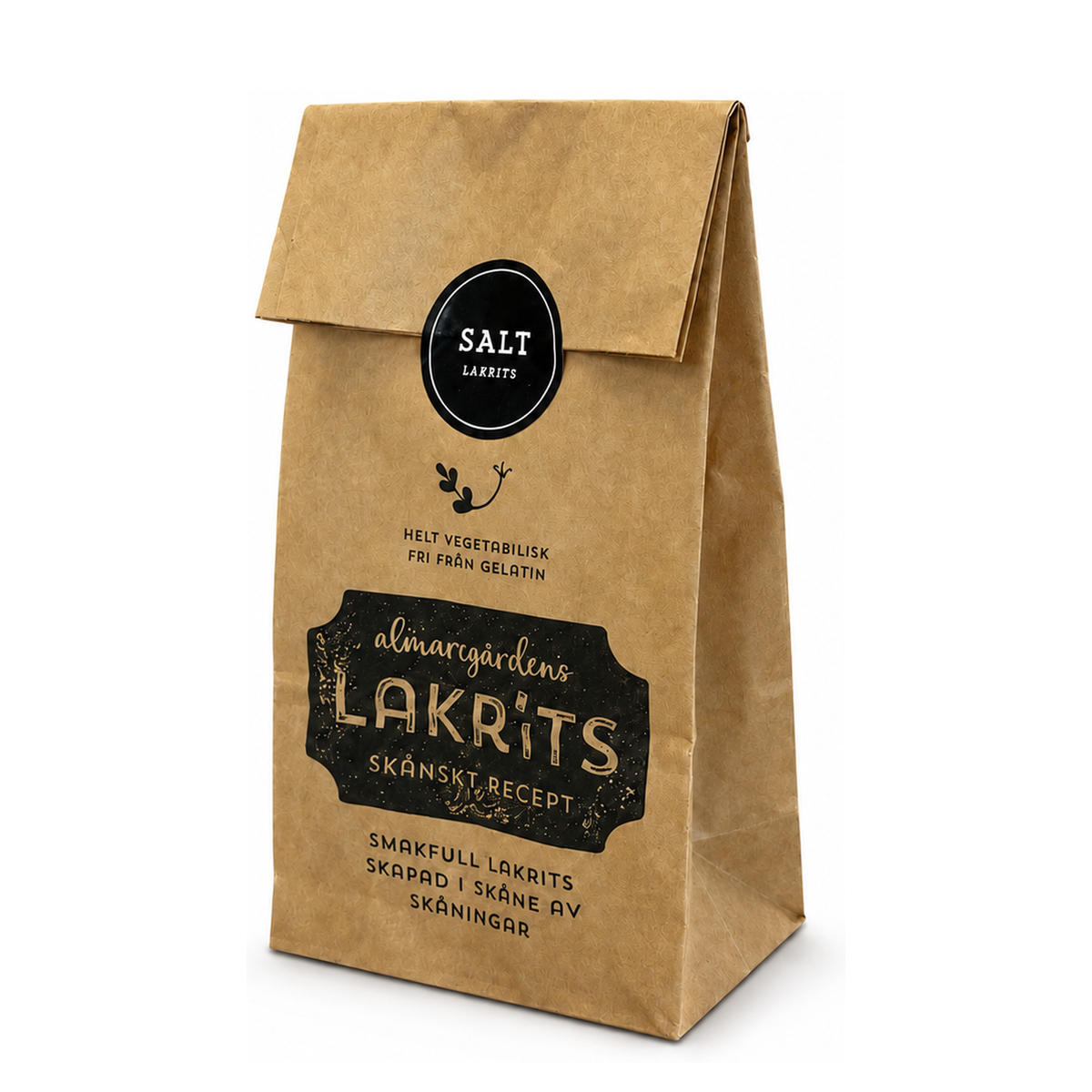 Almaregårdens Saltlakrits 150 g produktbild