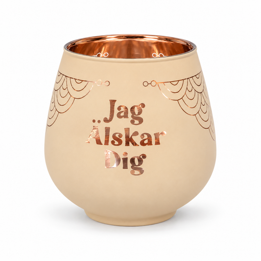 Mirror Candle Jag Älskar Dig