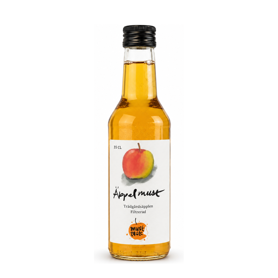 Äppelmust 35 cl produktbild