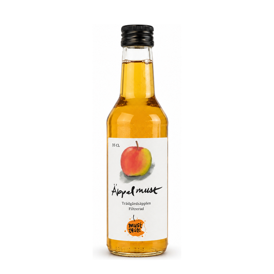 Äppelmust 35 cl produktbild
