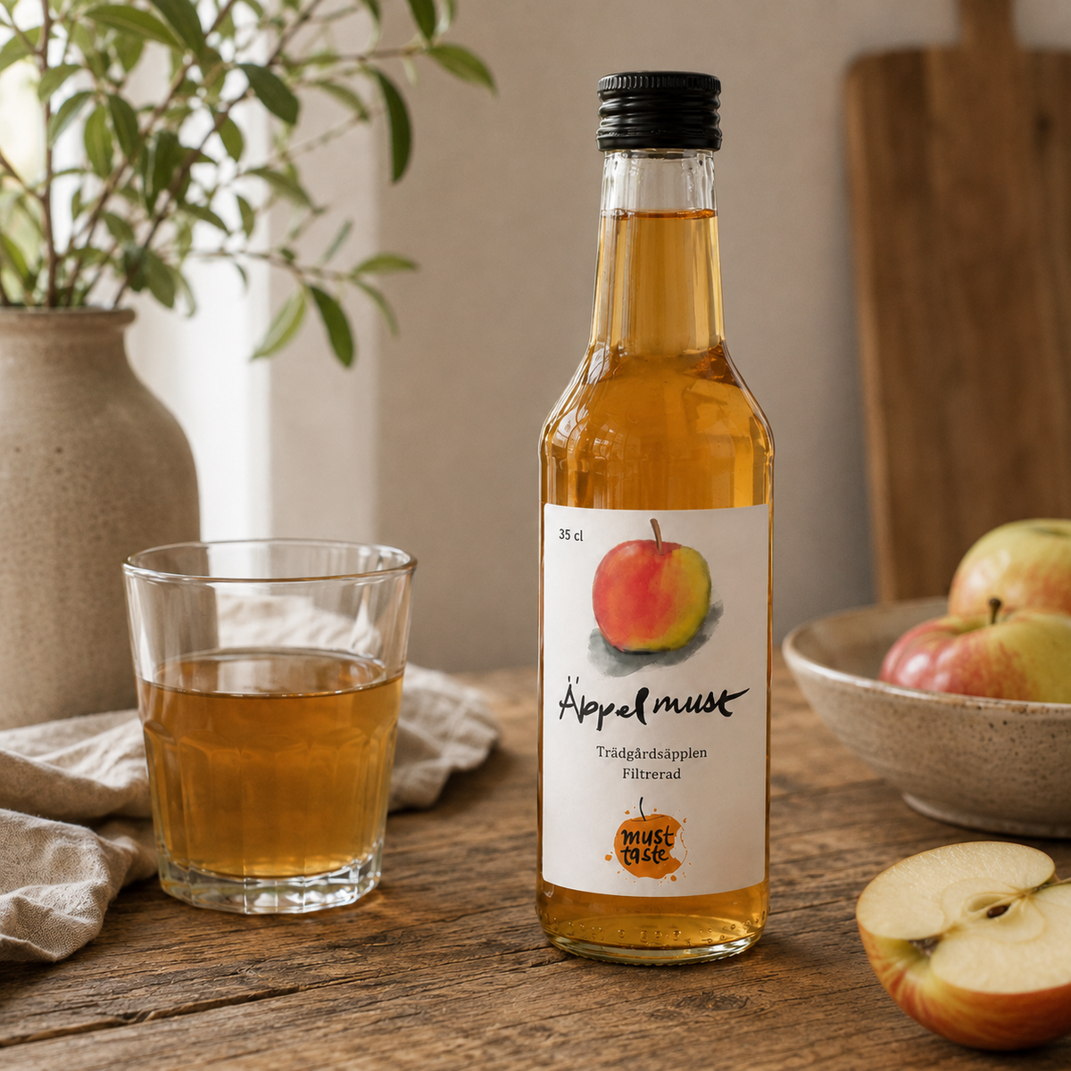 Äppelmust 35 cl lifestylebild