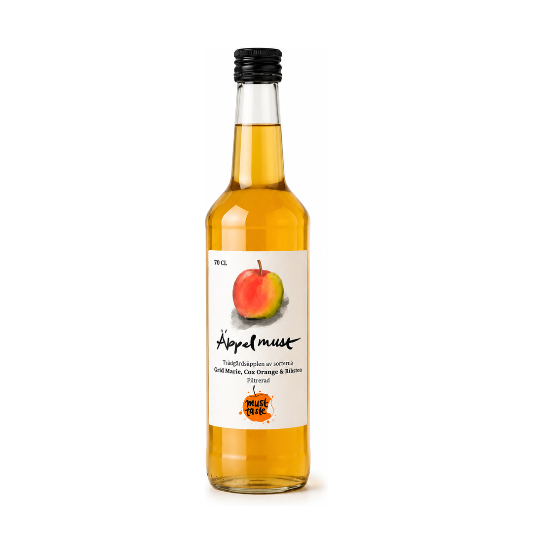 Äppelmust 70 cl produktbild