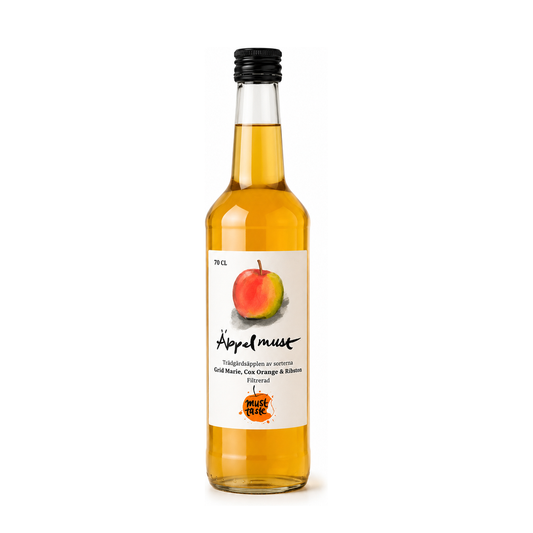 Äppelmust 70 cl produktbild