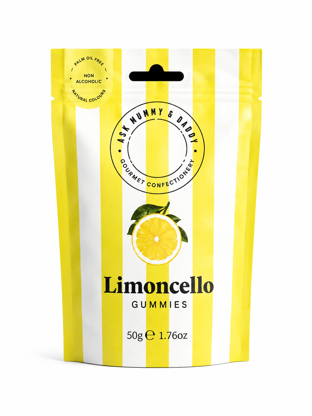 Ask Mummy & Daddy Limoncello Gummies 50 g produktbild