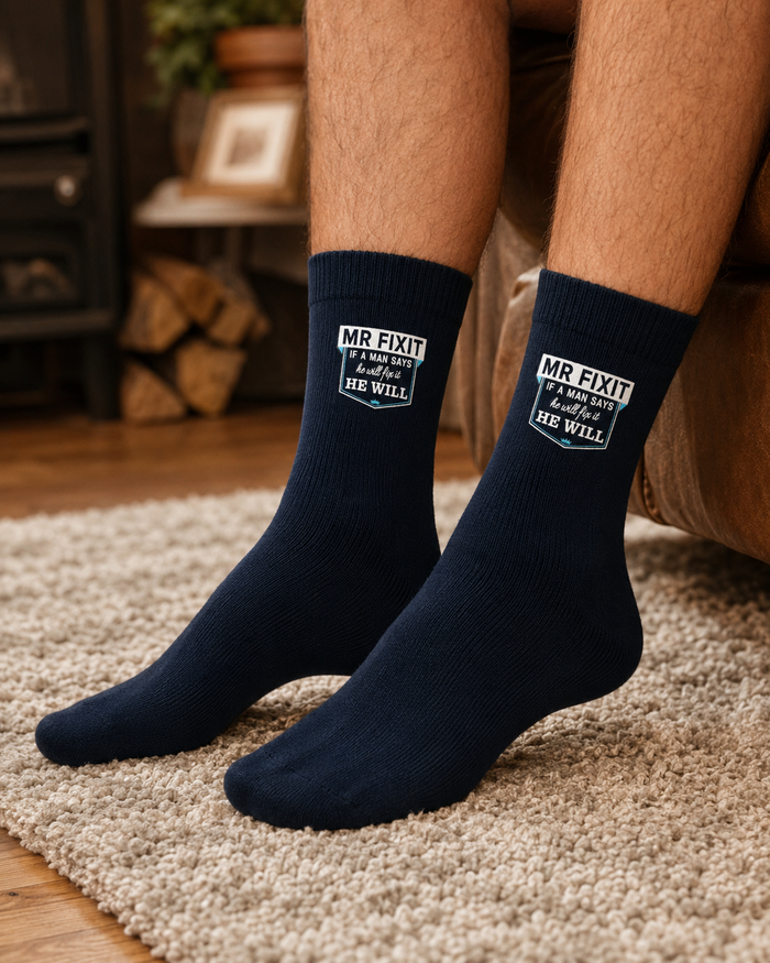 Bamboo Socks MR FIXIT – lifestylebild