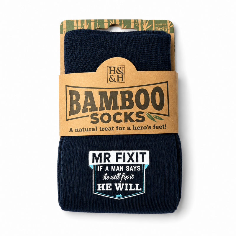 Bamboo Socks MR FIXIT – produktbild