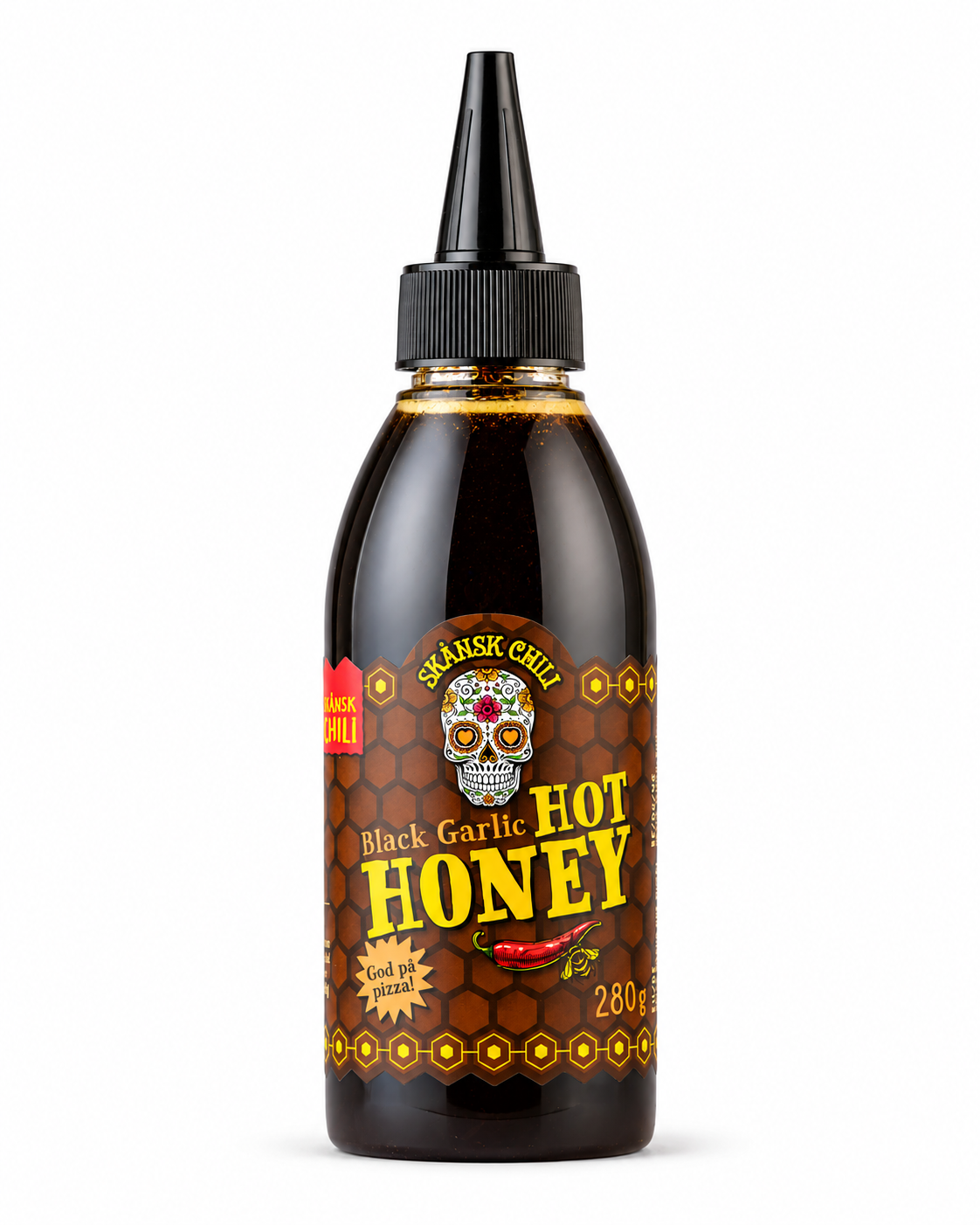 Black Garlic Hot Honey 280 g