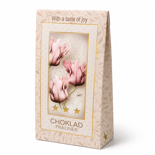 Chokladpraliner i presentförpackning 100 g