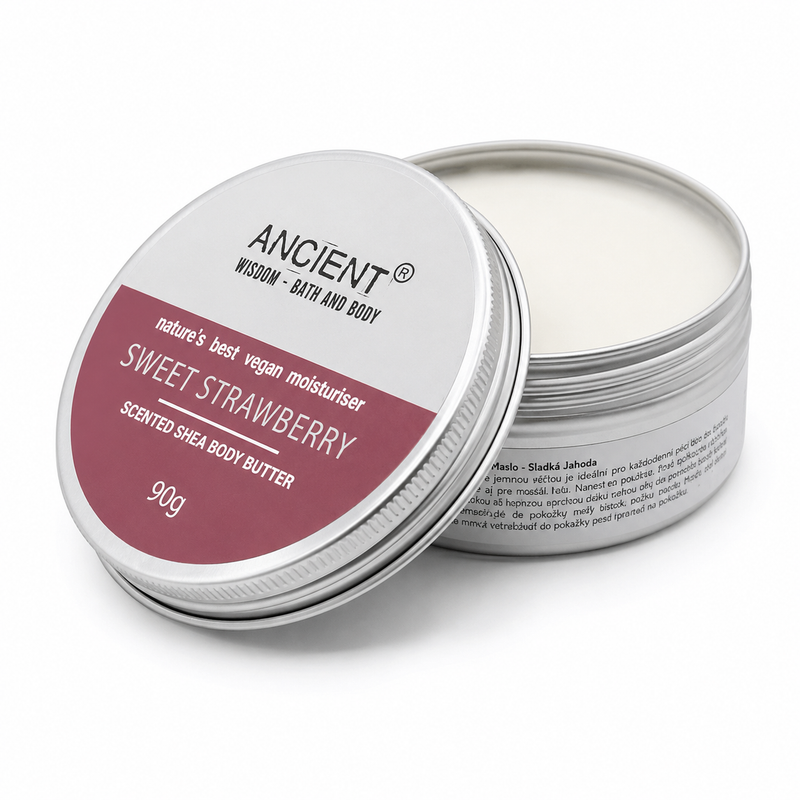 Sweet Strawberry Shea Body Butter 90 g