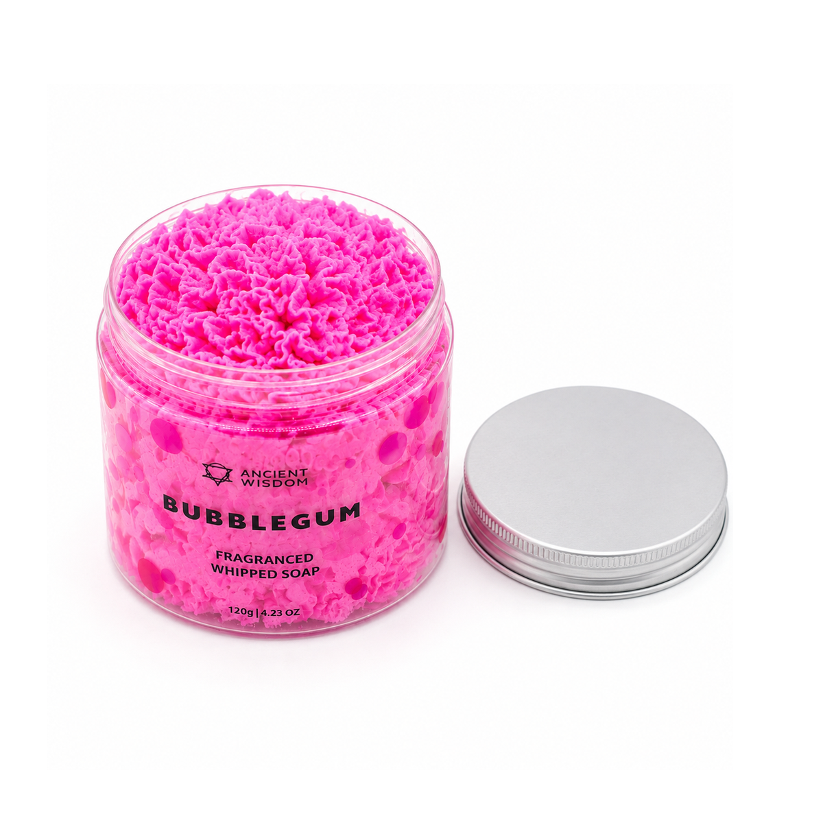 Bubblegum Whipped Cream Soap 120 g