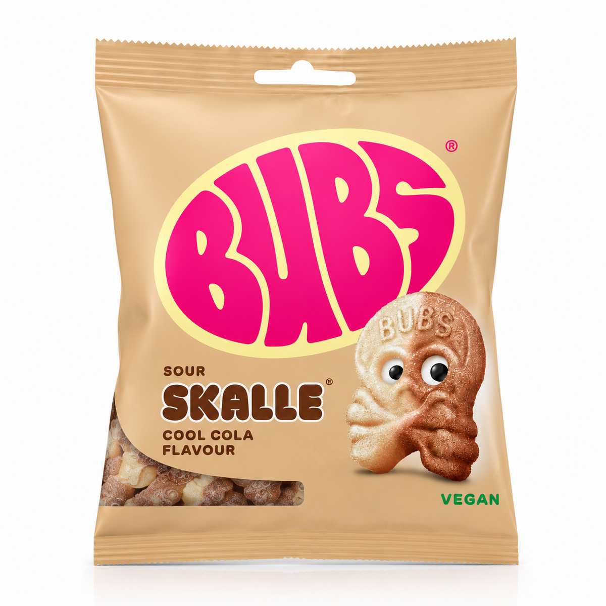 BUBS Cool Cola Skalle 155 g produktbild