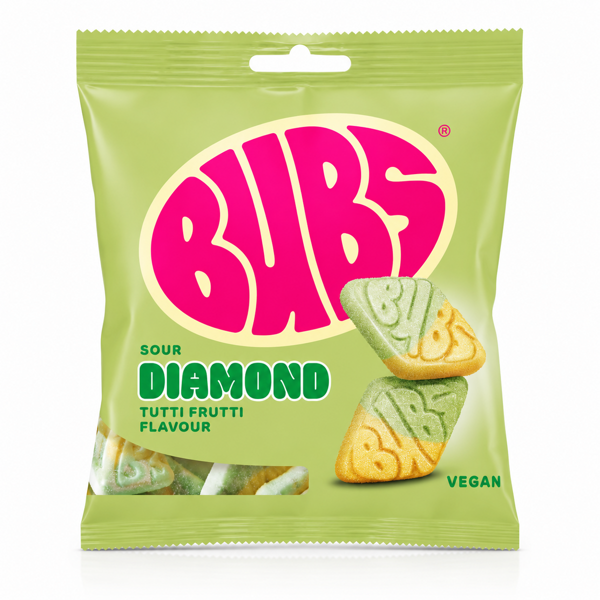 BUBS Tutti Frutti Diamond 155g – produktbild