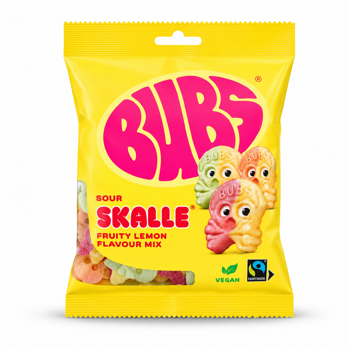 BUBS Sur Skalle 90 g