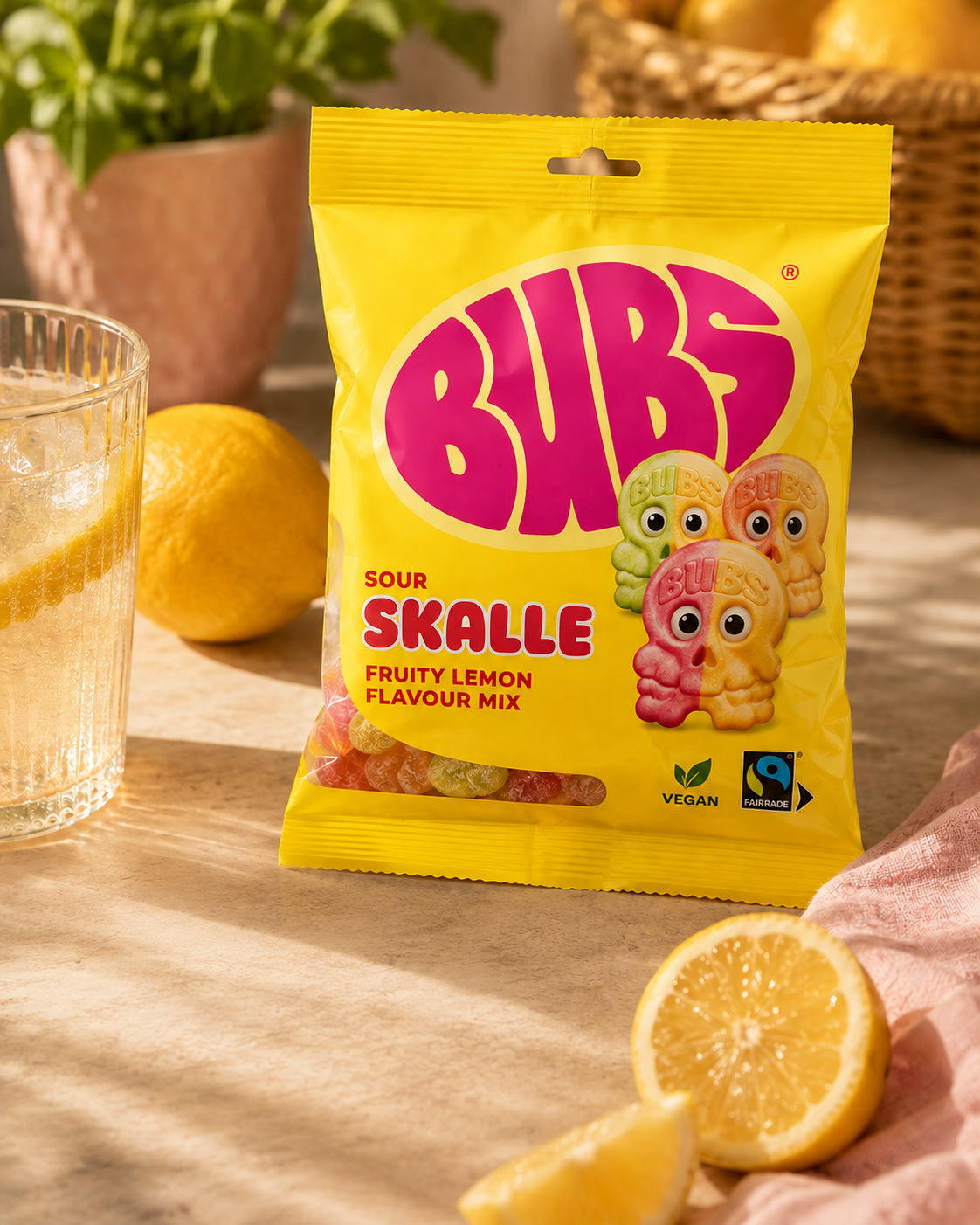 BUBS Sur Skalle 90 g