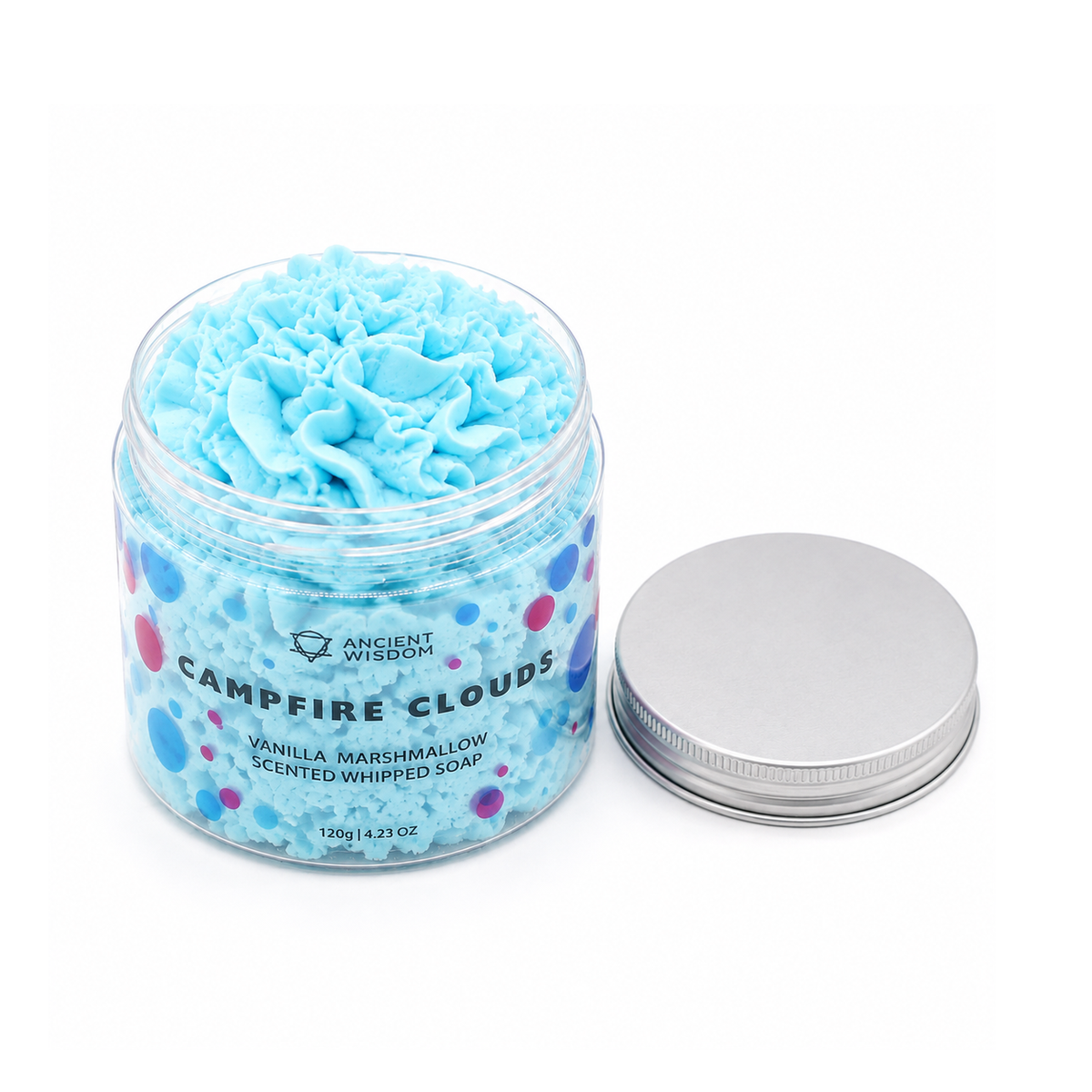 Campfire Clouds Whipped Cream Soap 120 g