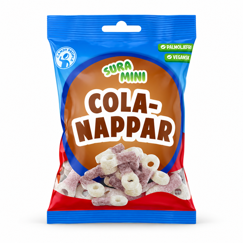 Sura Mini Cola-nappar 80 g