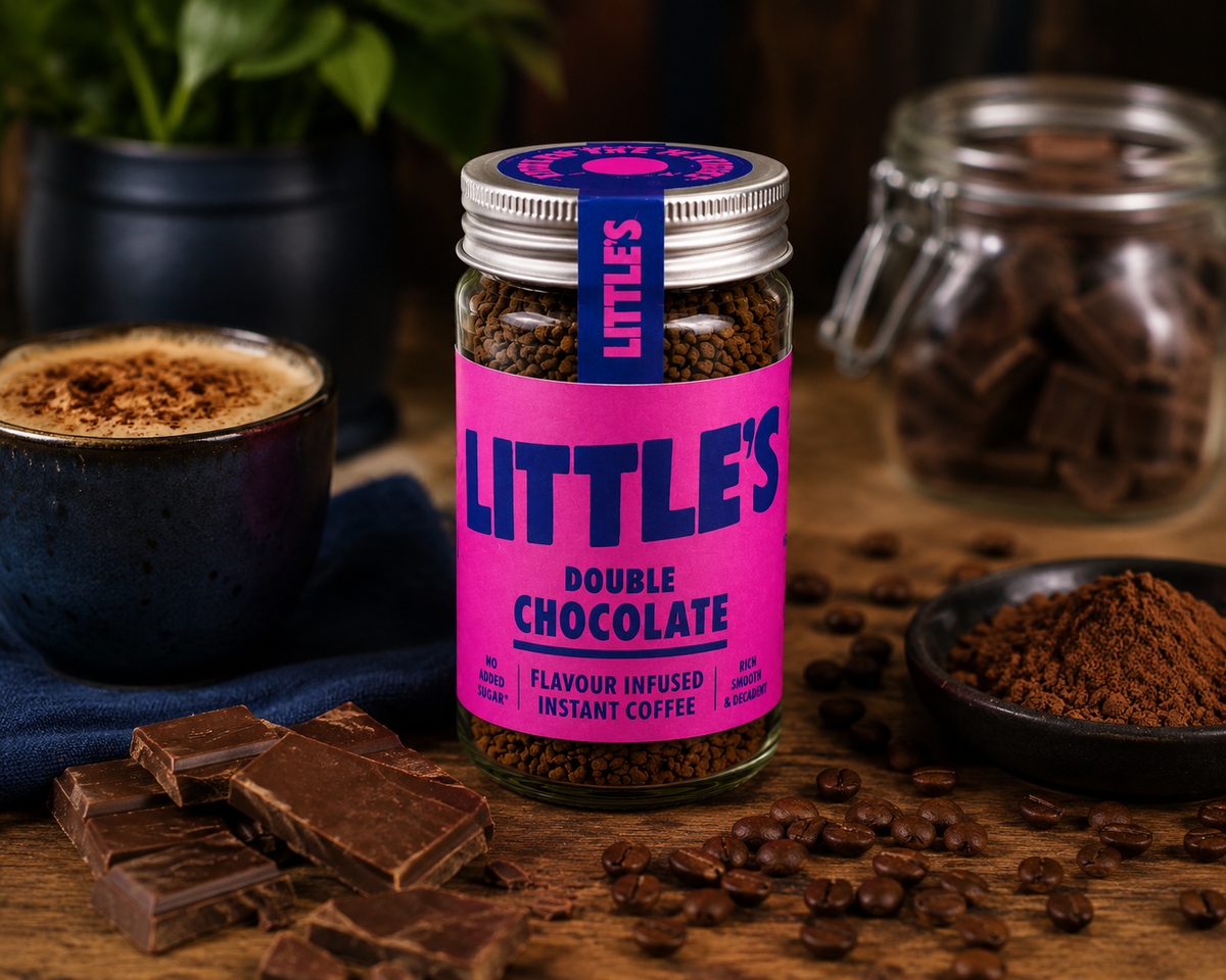 Little’s Double Chocolate Coffee 50 g