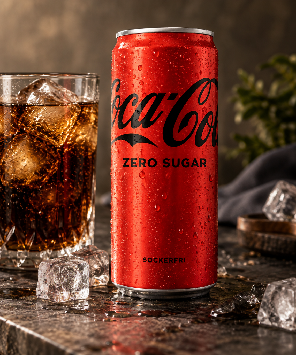 Coca-Cola Zero Sugar 33 cl lifestylebild