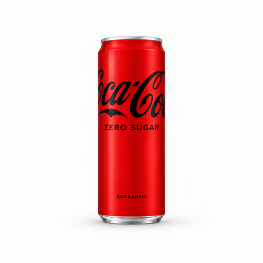 Coca-Cola Zero Sugar 33 cl produktbild