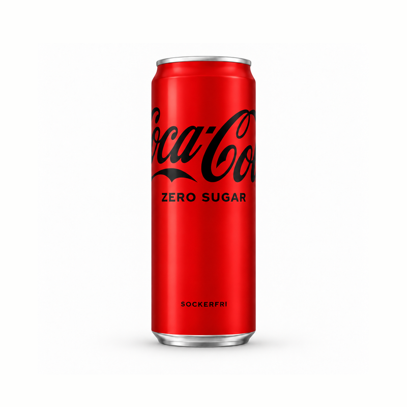Coca-Cola Zero Sugar 33 cl produktbild