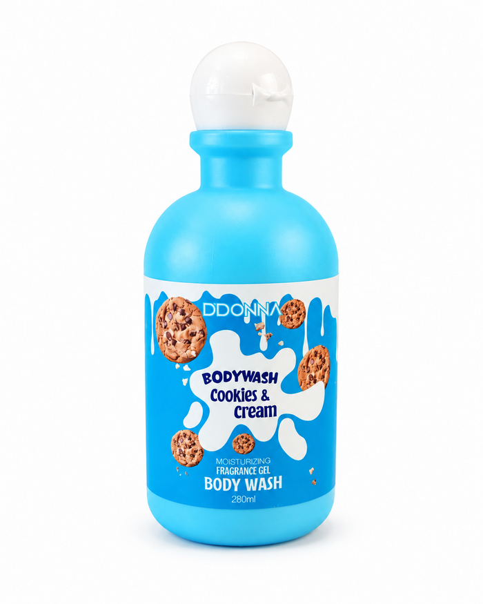 D'Donna Cookies & Cream duschgel 280 ml