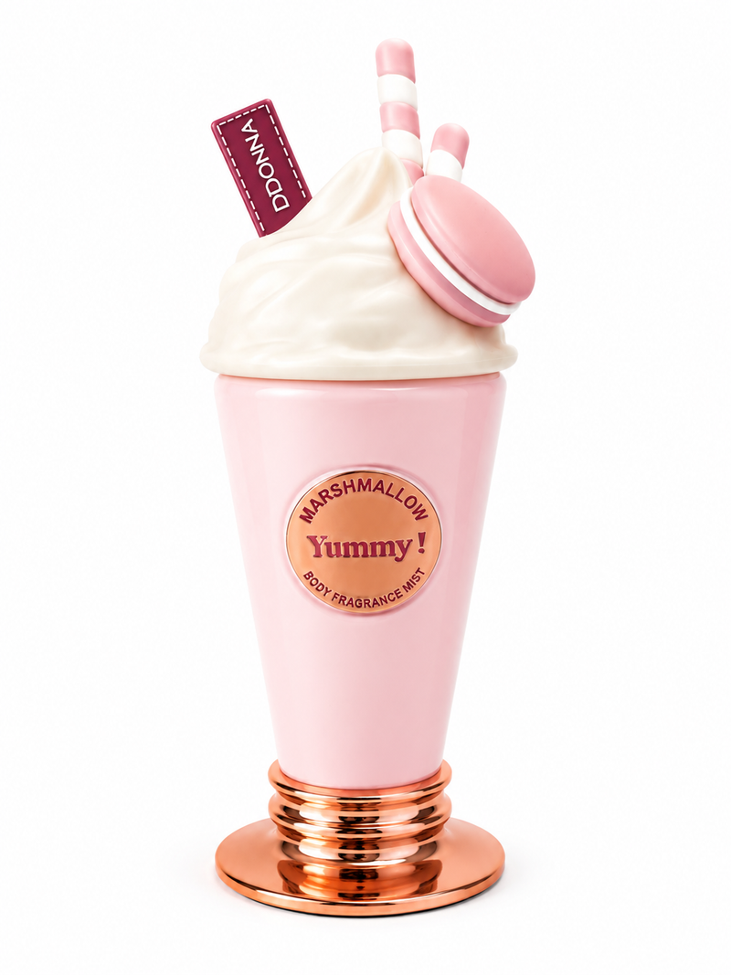 D'Donna Marshmallow Yummy Body Fragrance Mist