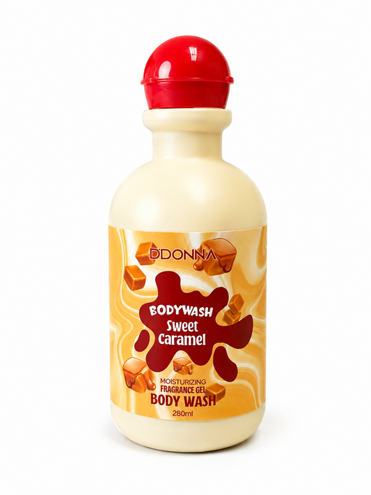 D'Donna Sweet Caramel duschgel 280 ml