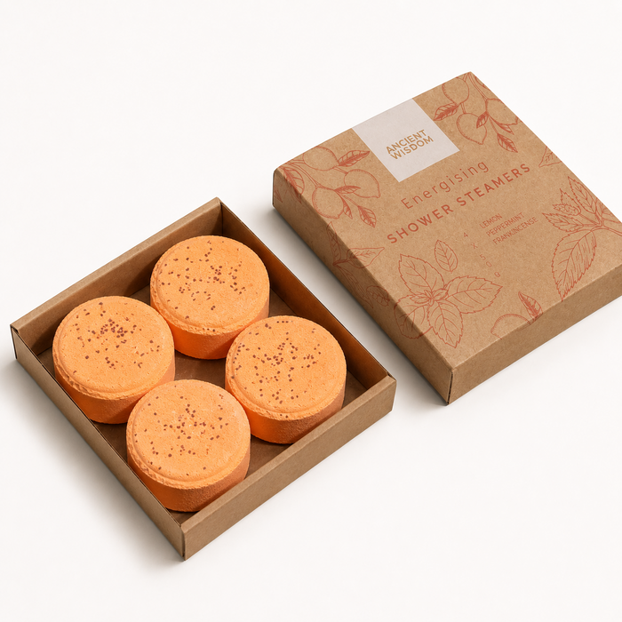 Energising Shower Steamers – produktbild