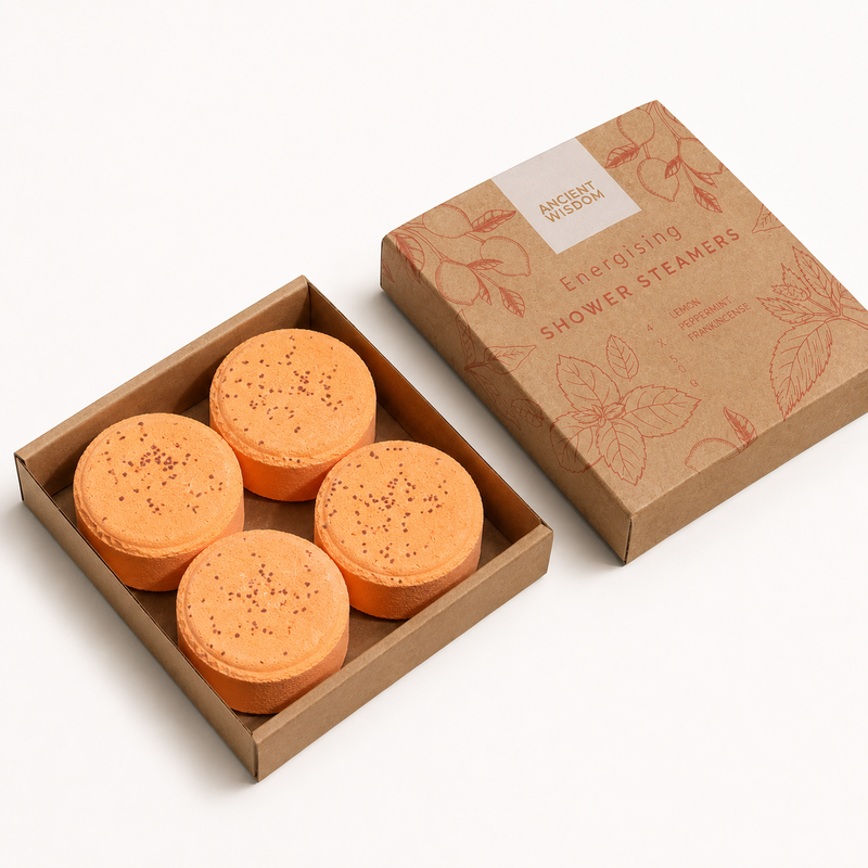Energising Shower Steamers – produktbild