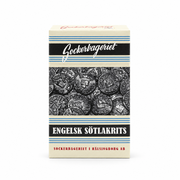 Engelsk Sötlakrits 150 g